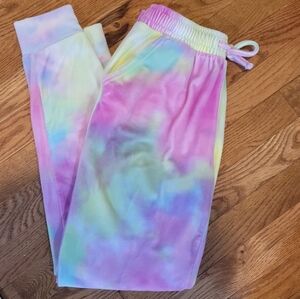 Colorful Tie-Dye Kids Joggers